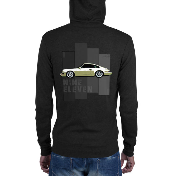 Premium Porsche Outlaw Zip Hoodie