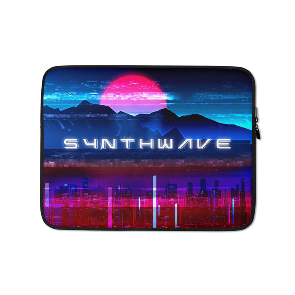 Synthwave Laptop Sleeve