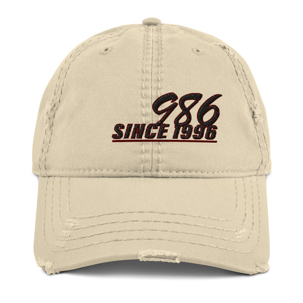 Porsche 986 Baseball Cap Hat