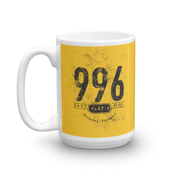Porsche 996 Coffee Mug