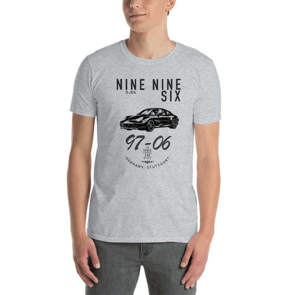 Classic style Porsche 996 T-Shirt complete with unique information for the classic Porsche fan. Porsche 996 Turbo, 996 T-Shirt, Porsche 996 GT3, 996 Shirt for Men, Porsche 996 Mens Shirt.