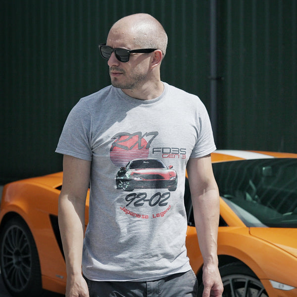 Mazda RX7 FD3S JDM Legend T-Shirt