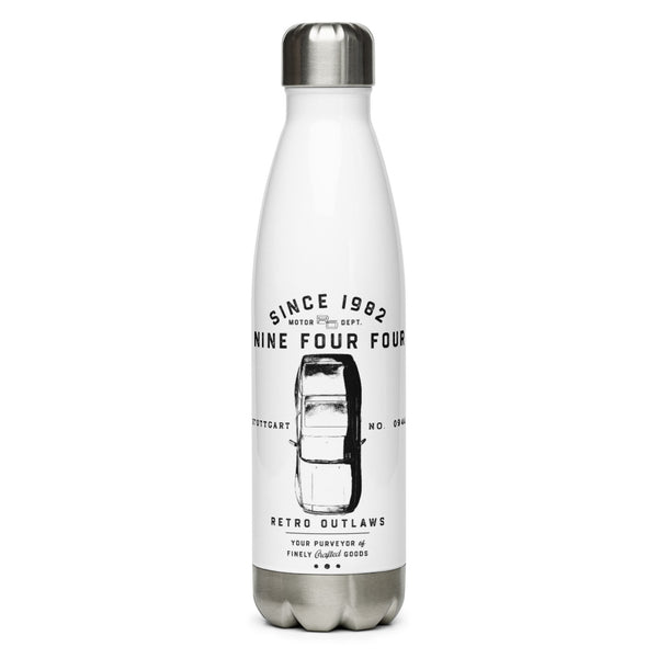 Porsche 944 Stainless Steel Water Bottle