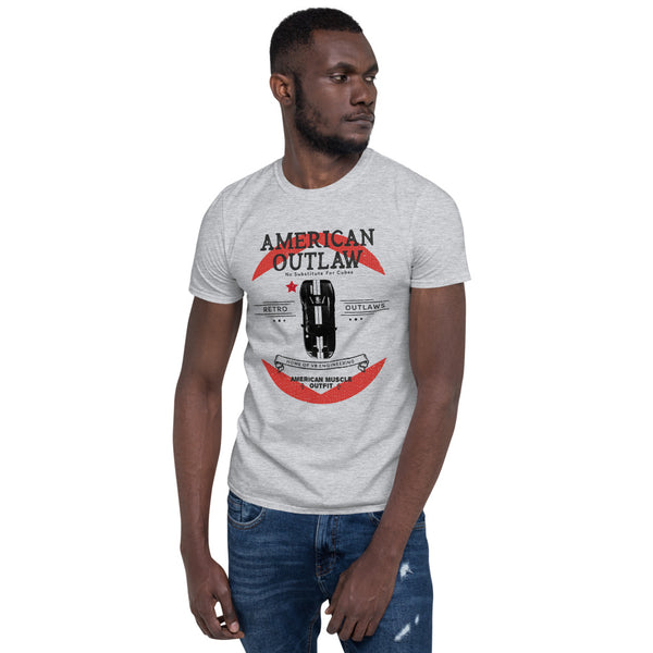 GT40 American Muscle V8 Car T-Shirt The spirit of the GT40 is captured in our super-quality Ford GT T-Shirt. This tee comes complete with detailed retro-style information on the front. GT40 Shirt, GT40 muscle car shirt, muscle car gift, muscle car shirt, gt40 gift, gt40 apparel. 