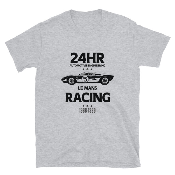 GT40 Le Mans 24 Hour Racing T-Shirt The spirit of the GT40 is captured in our super-quality Ford GT 40-inspired T-Shirt. This tee comes complete with detailed retro-style information on the front including: Premium Image of awesome Ford GT40 1966-69 - Le Mans winning years.  Gt40 Kit, GT40 gift for him, GT40 mens gift, GT40 shirt, gt40 hat