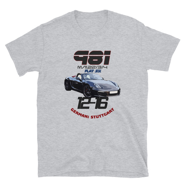 Porsche 981 Classic T-Shirt