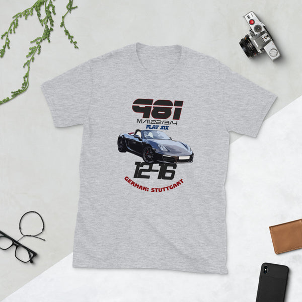 Porsche 981 Classic T-Shirt Apparel Clothing – Retro Outlaws