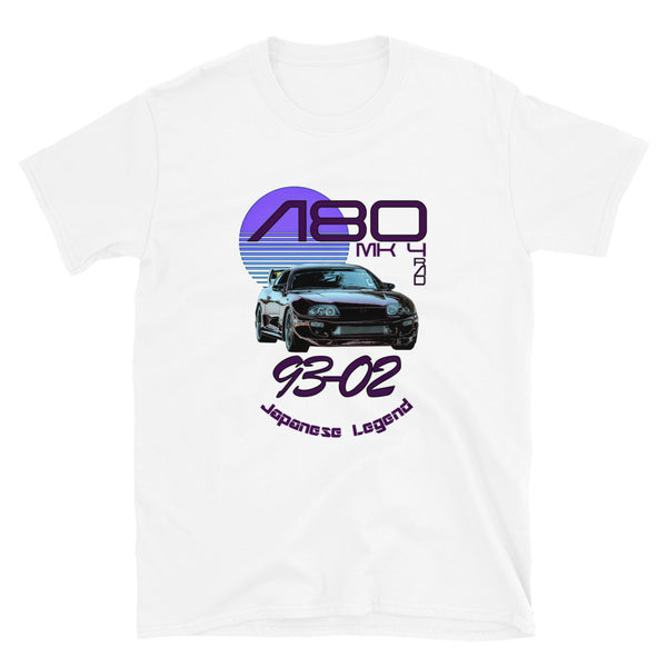 Supra A80 Mk4 Classic JDM T-Shirt