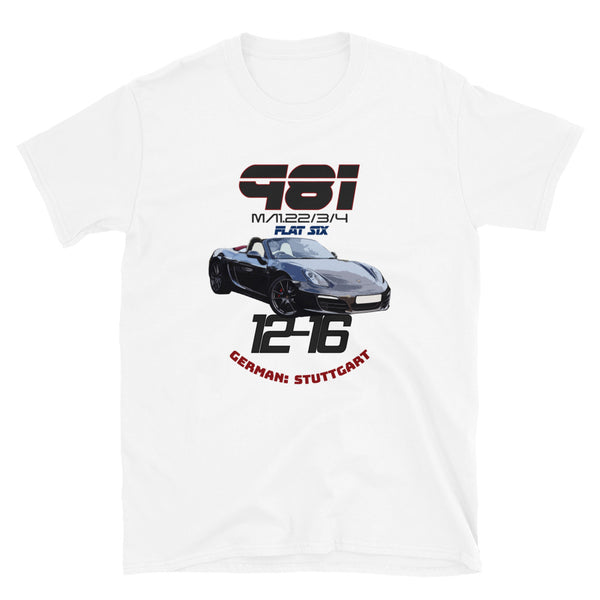 Porsche 981 Classic T-Shirt Apparel Clothing – Retro Outlaws