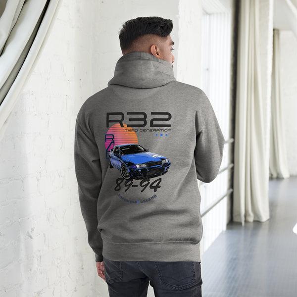 R32 GTR GTST Hoodie