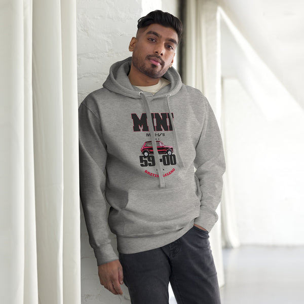 Mini Car Classic Great British Hoodie