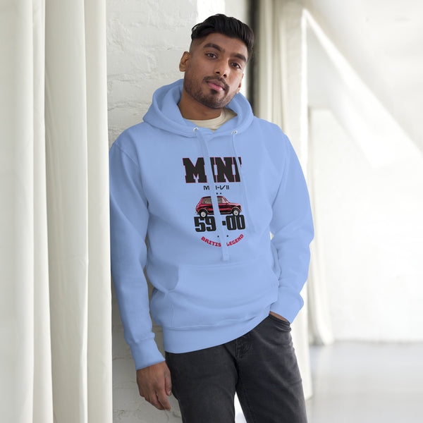 Mini Car Classic Great British Hoodie