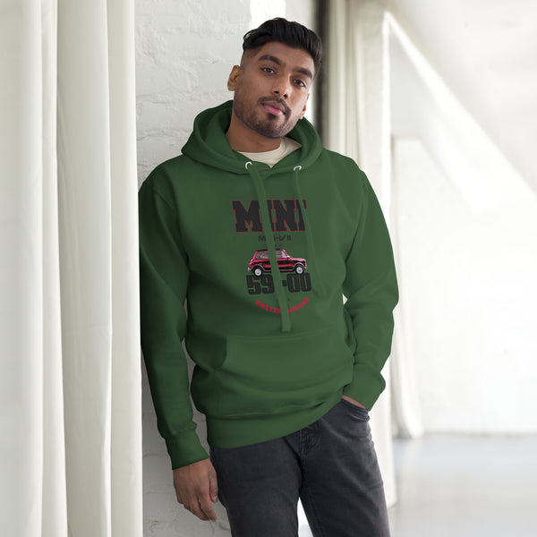 Mini Car Classic Great British Hoodie