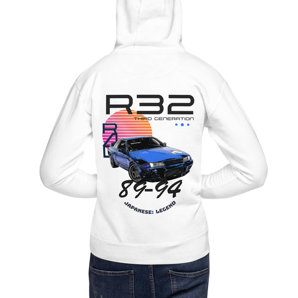 R32 GTR GTST Hoodie