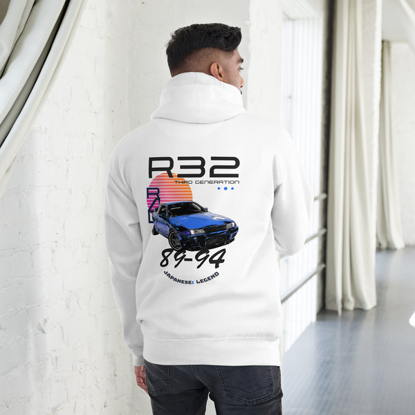 R32 GTR GTST Hoodie