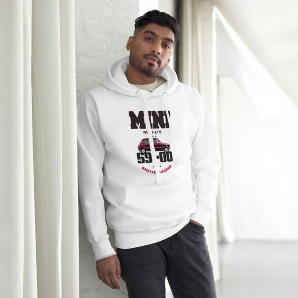 Mini Car Classic Great British Hoodie