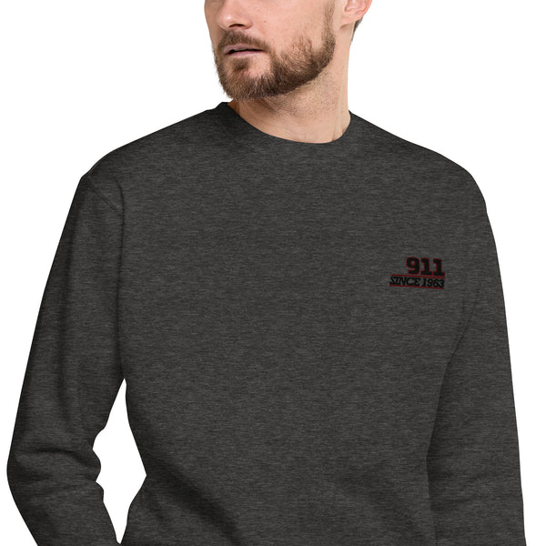 Premium Porsche Embroidered Sweatshirt