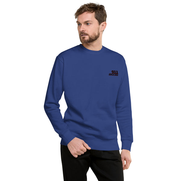 Premium Porsche Embroidered Sweatshirt