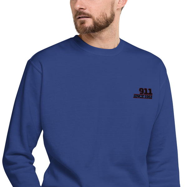 Premium Porsche Embroidered Sweatshirt
