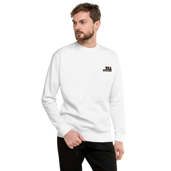 Premium Porsche Embroidered Sweatshirt