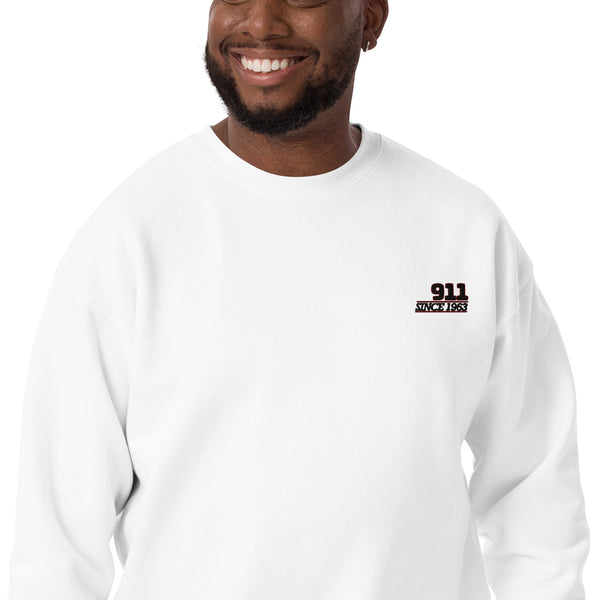 Premium Porsche Embroidered Sweatshirt