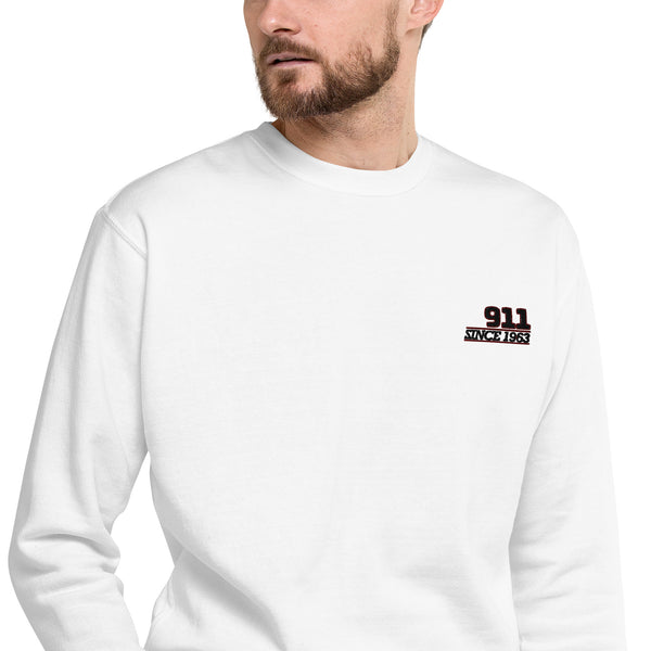 Premium Porsche Embroidered Sweatshirt