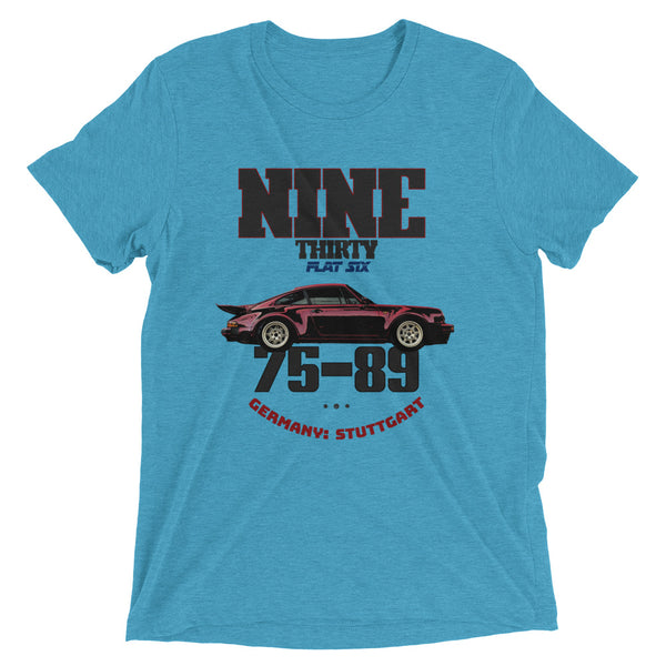 Premium Porsche 930 Tri-Blend T-Shirt