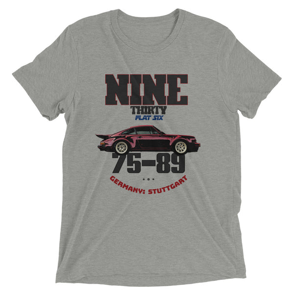 Premium Porsche 930 Tri-Blend T-Shirt