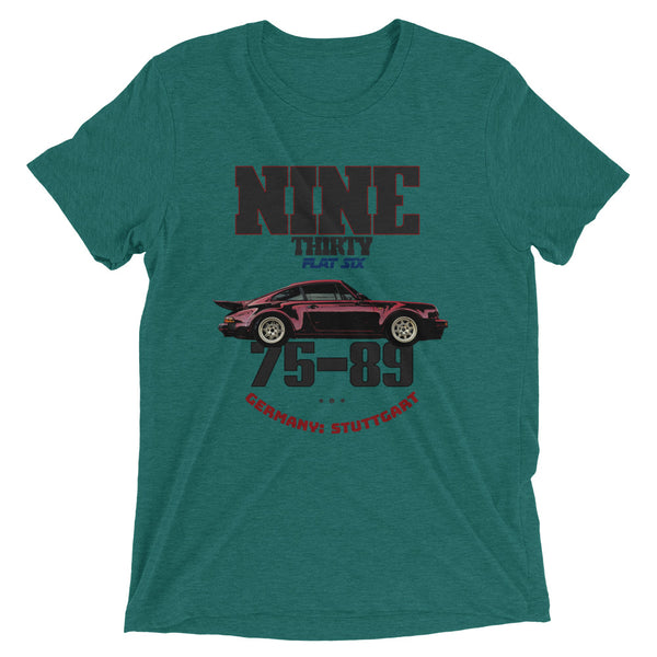 Premium Porsche 930 Tri-Blend T-Shirt