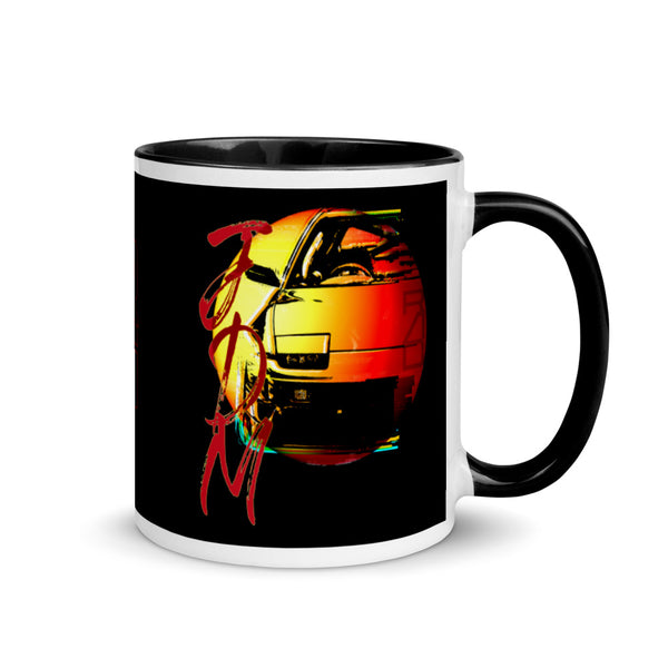 JDM Drift Japanese Cars Tribute Coffee Mug. These JDM-inspired ceramic mugs not only have a beautiful 180sx design on them. Ideal for any Japanese sports car fans. Gift for Valentines Day, Groomsmen, Father's Day, Birthdays, Christmas. JDM Mug, JDM Gift, Nissan Mug, Classic Japanese Car Mug, 200sx, 240sx 180sx, JDM Accessories, car coffee mug, anime coffee mugs