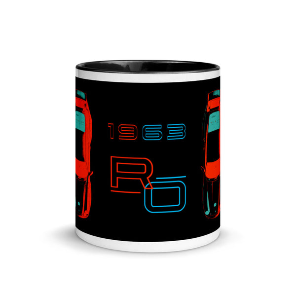 Porsche Sport Vintage 911 Coffee Cup. This is our classic Vintage Porsche Outlaw tribute Mug. The top-down premium image of the legendary 993 RSR really makes this mug pop. Porsche Coffee Cup, Porsche Coffee Mug, Porsche Gift, Mens Porsche, Porsche Birthday, Ideal Porsche Gift.