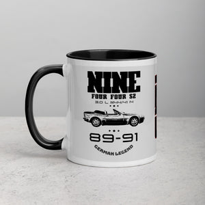 Porsche 944 S2 Mug, your new Porsche 944 S2 Coffee Mug featuring our bold Car Design. Get yours Now! Porsche 944s2 Mug, Porsche 944 Gifts, Porsche 944s2 Retro Mug, Retro Porsche Gifts, Porsche 944s2 Coffee Cup.