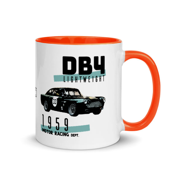 Aston Martin DB4 Coffee Mug