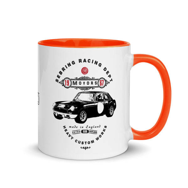 MG Sebring Classic Coffee Mug