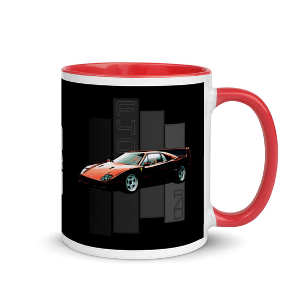 Ferrari F40 Coffee Mug