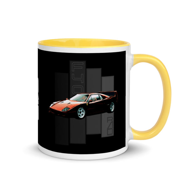 Ferrari F40 Coffee Mug