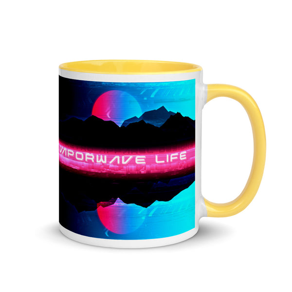 Vaporwave Life Coffee Mug