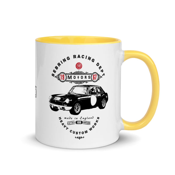 MG Sebring Classic Coffee Mug