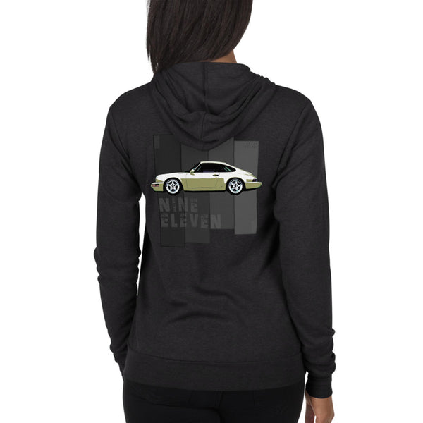 Premium Porsche Outlaw Zip Hoodie