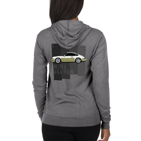 Premium Porsche Outlaw Zip Hoodie