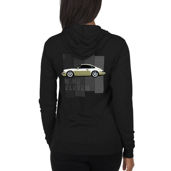 Premium Porsche Outlaw Zip Hoodie